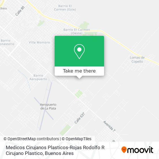 Medicos Cirujanos Plasticos-Rojas Rodolfo R Cirujano Plastico map