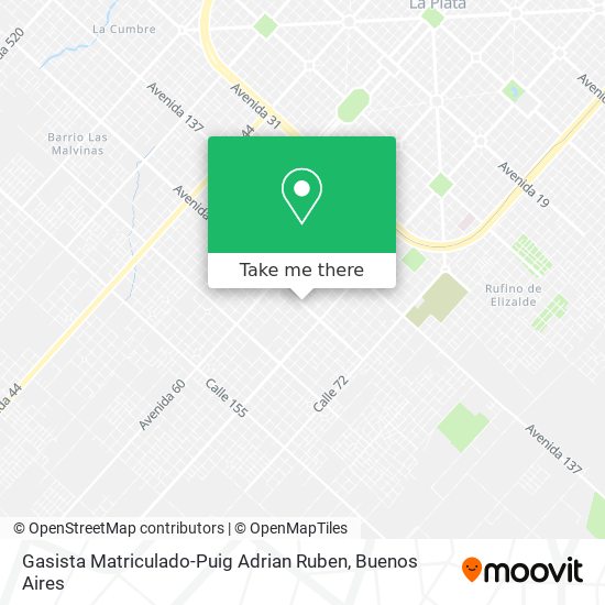 Gasista Matriculado-Puig Adrian Ruben map