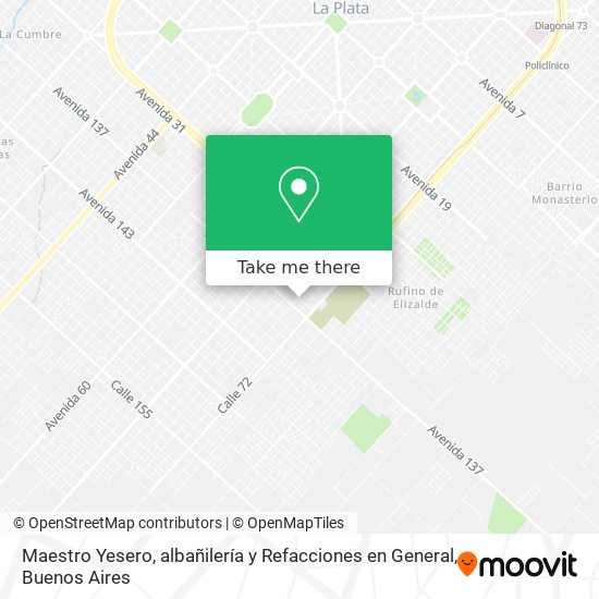 Maestro Yesero, albañilería y Refacciones en General map