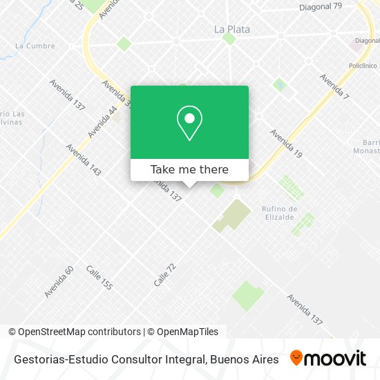 Gestorias-Estudio Consultor Integral map