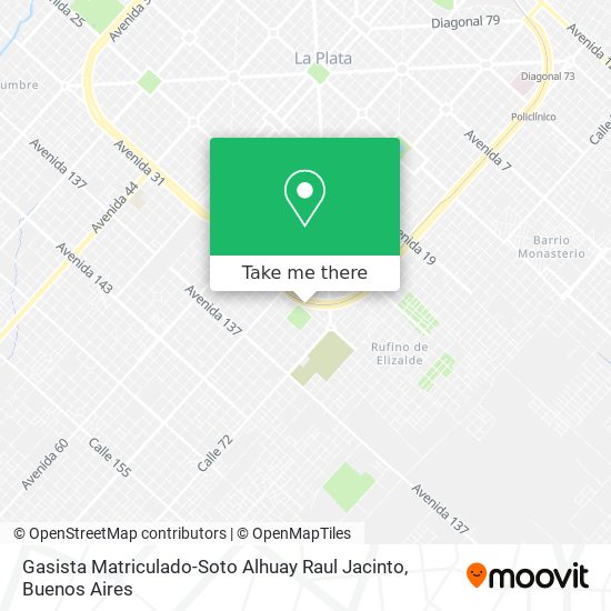 Mapa de Gasista Matriculado-Soto Alhuay Raul Jacinto