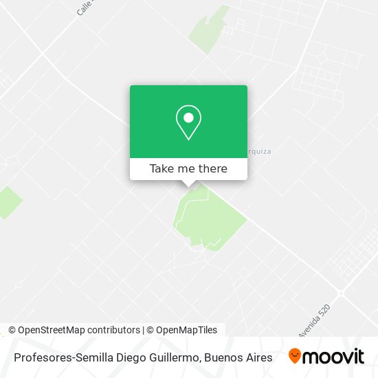 Profesores-Semilla Diego Guillermo map
