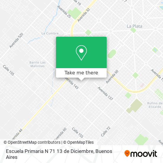 Escuela Primaria N 71 13 de Diciembre map