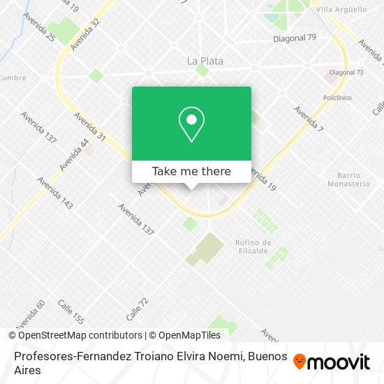 Profesores-Fernandez Troiano Elvira Noemi map