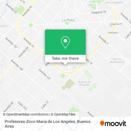 Mapa de Profesores-Zoco Maria de Los Angeles