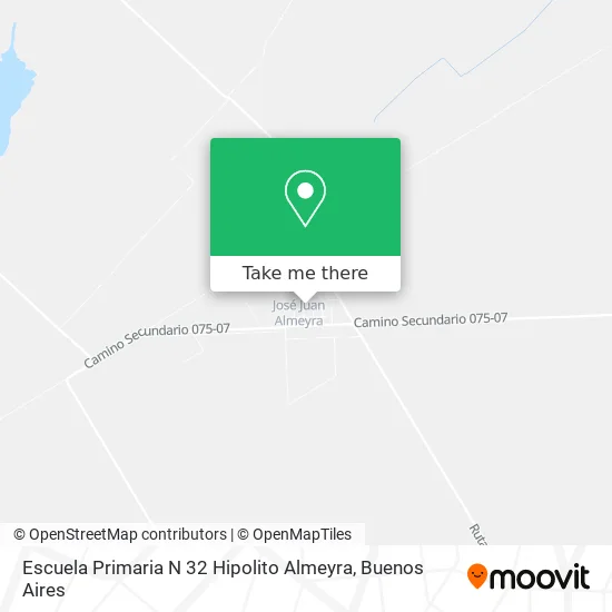 Escuela Primaria N 32 Hipolito Almeyra map