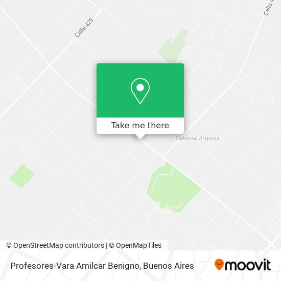 Mapa de Profesores-Vara Amilcar Benigno