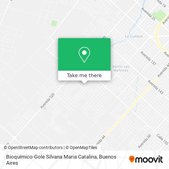 Mapa de Bioquímico-Gole Silvana Maria Catalina