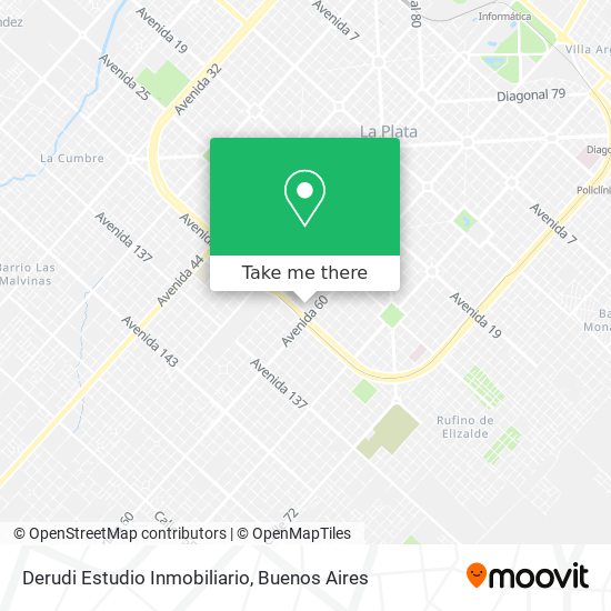 Derudi Estudio Inmobiliario map