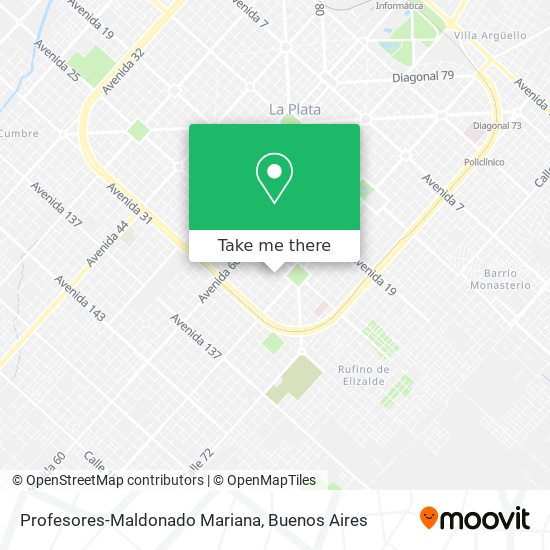 Profesores-Maldonado Mariana map