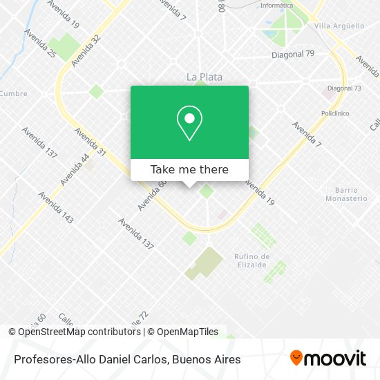 Profesores-Allo Daniel Carlos map