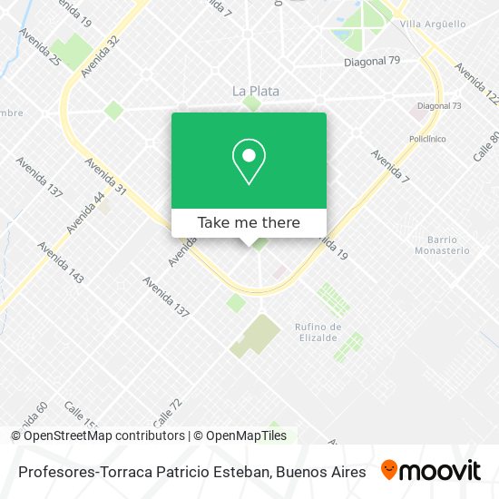 Mapa de Profesores-Torraca Patricio Esteban