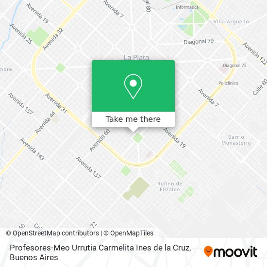 Mapa de Profesores-Meo Urrutia Carmelita Ines de la Cruz