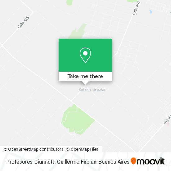 Mapa de Profesores-Giannotti Guillermo Fabian