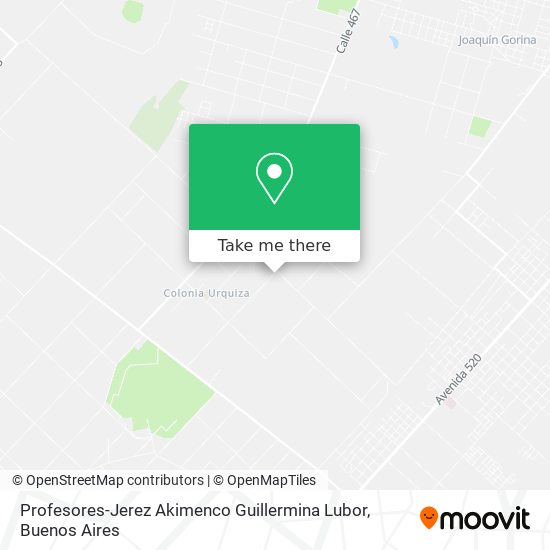 Mapa de Profesores-Jerez Akimenco Guillermina Lubor