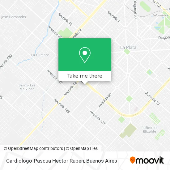 Cardiologo-Pascua Hector Ruben map