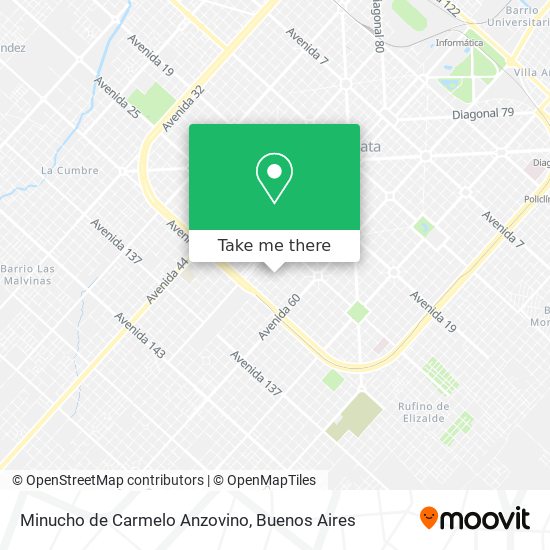Mapa de Minucho de Carmelo Anzovino