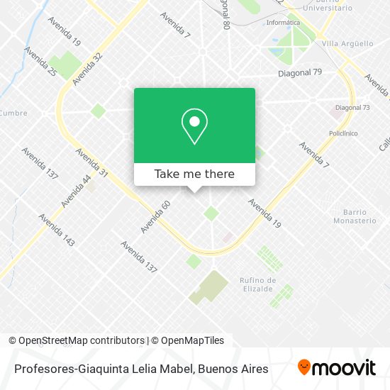 Mapa de Profesores-Giaquinta Lelia Mabel