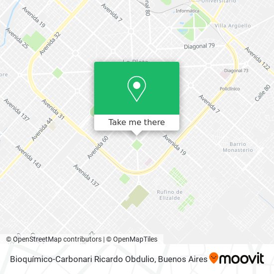 Bioquímico-Carbonari Ricardo Obdulio map