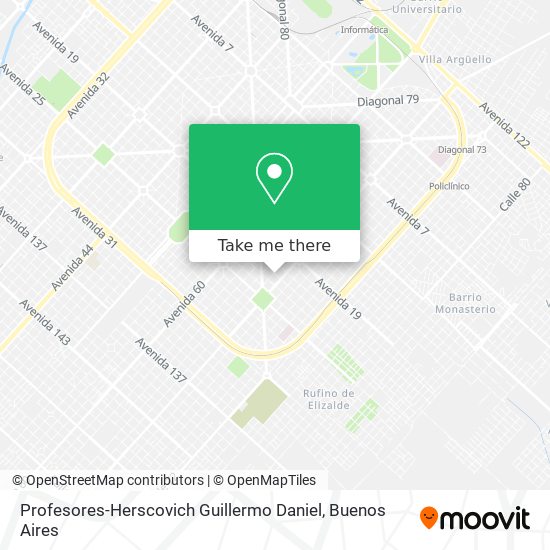 Profesores-Herscovich Guillermo Daniel map