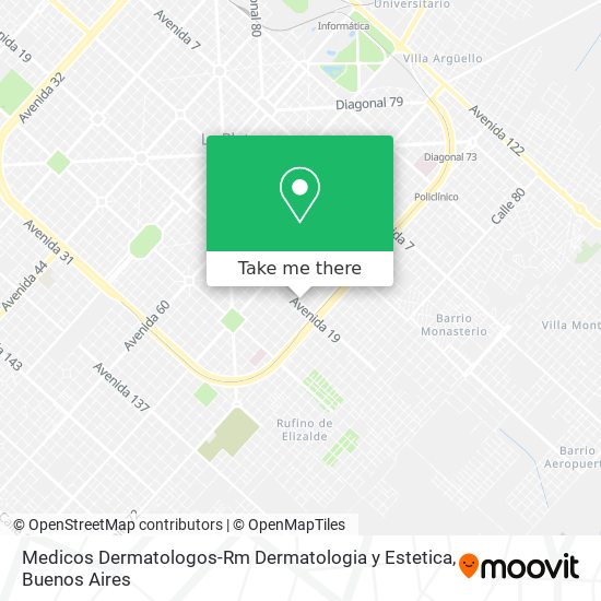 Mapa de Medicos Dermatologos-Rm Dermatologia y Estetica