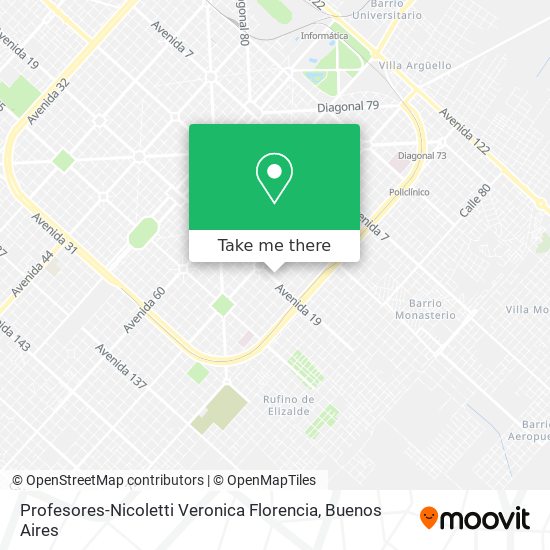 Mapa de Profesores-Nicoletti Veronica Florencia