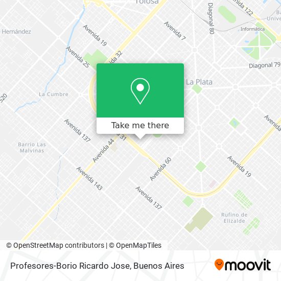 Mapa de Profesores-Borio Ricardo Jose