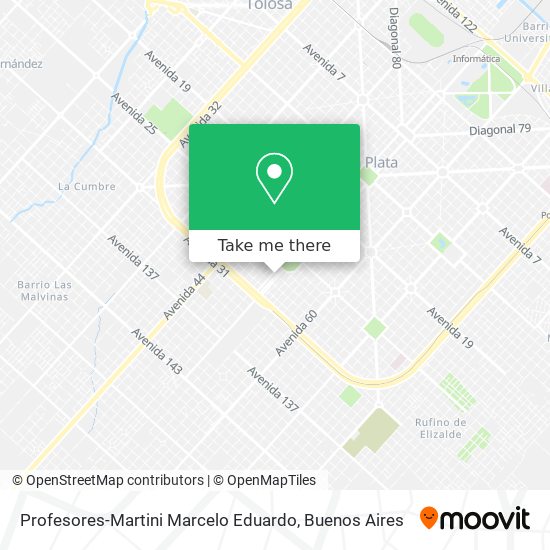 Mapa de Profesores-Martini Marcelo Eduardo