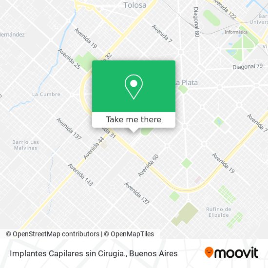 Implantes Capilares sin Cirugia. map