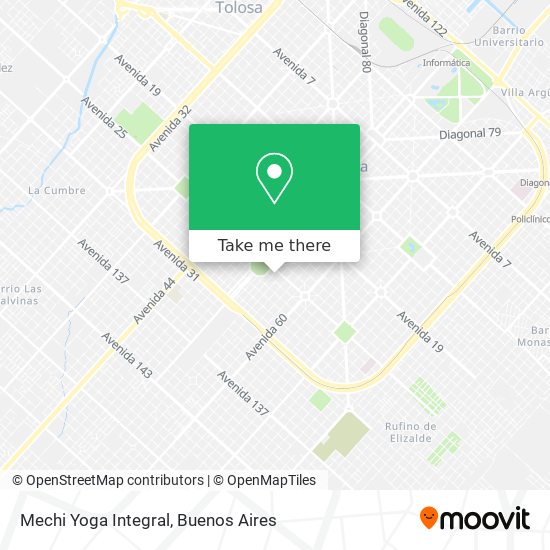 Mapa de Mechi Yoga Integral
