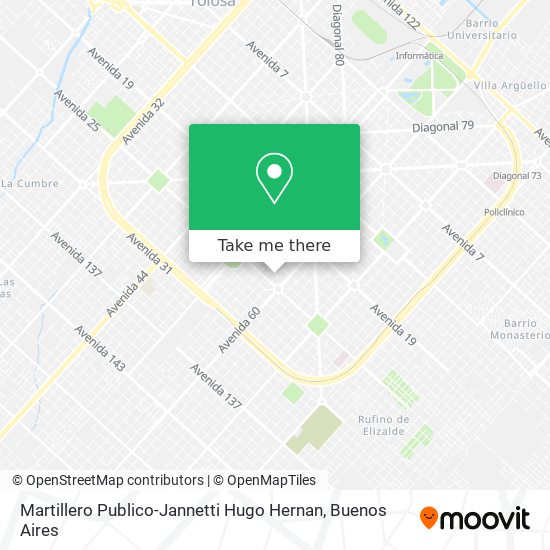 Martillero Publico-Jannetti Hugo Hernan map