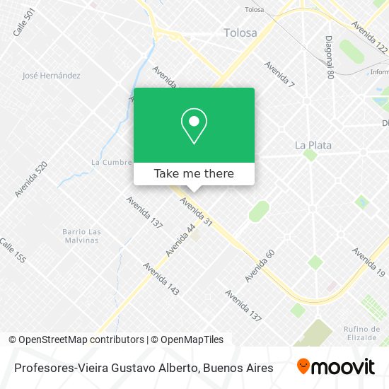 Mapa de Profesores-Vieira Gustavo Alberto