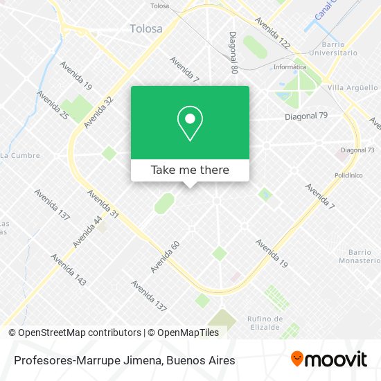 Profesores-Marrupe Jimena map