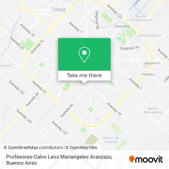 Profesores-Calvo Leoz Mariangeles Aranzazu map