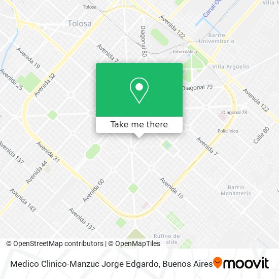 Mapa de Medico Clinico-Manzuc Jorge Edgardo