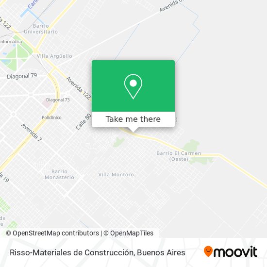 Mapa de Risso-Materiales de Construcción