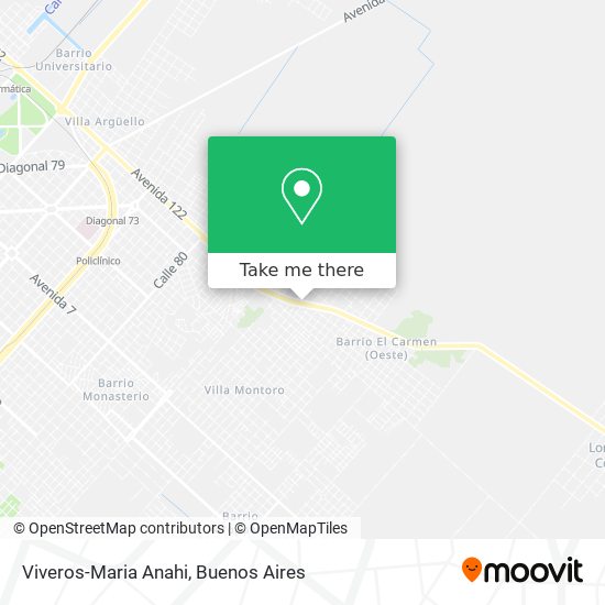 Viveros-Maria Anahi map