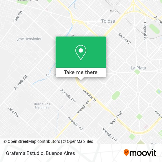 Grafema Estudio map