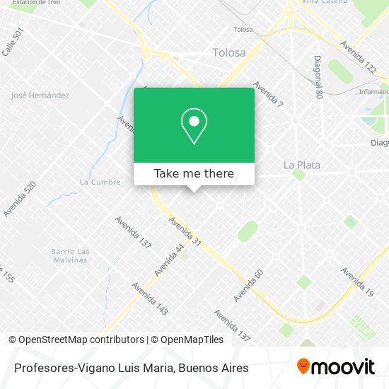 Profesores-Vigano Luis Maria map