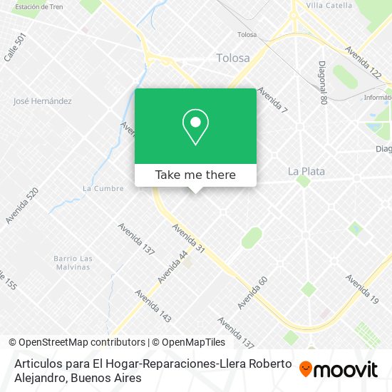 Mapa de Articulos para El Hogar-Reparaciones-Llera Roberto Alejandro