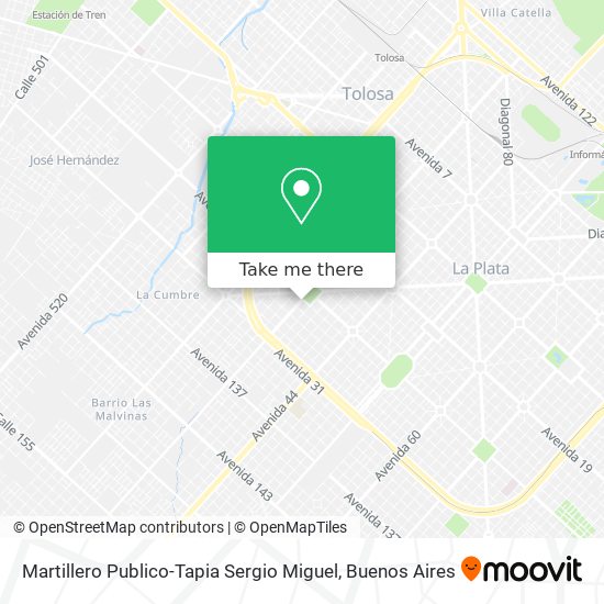 Martillero Publico-Tapia Sergio Miguel map