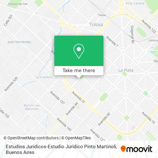 Mapa de Estudios Juridicos-Estudio Juridico Pinto Martinoli