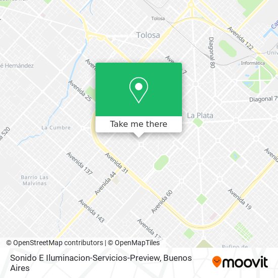 Sonido E Iluminacion-Servicios-Preview map