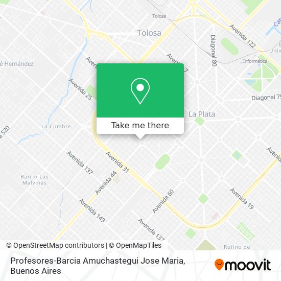 Profesores-Barcia Amuchastegui Jose Maria map