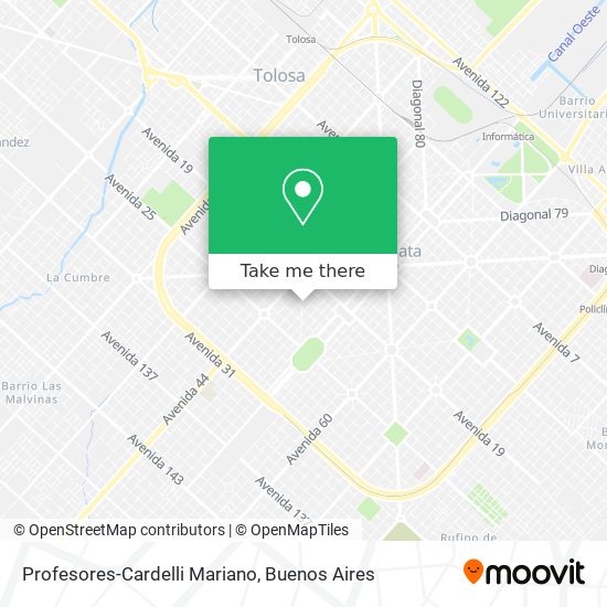 Profesores-Cardelli Mariano map