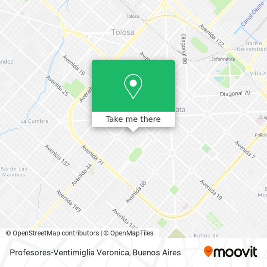 Mapa de Profesores-Ventimiglia Veronica