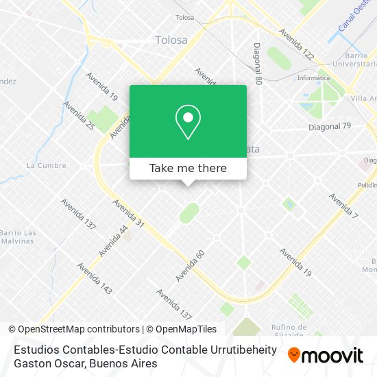 Mapa de Estudios Contables-Estudio Contable Urrutibeheity Gaston Oscar