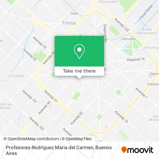 Profesores-Rodriguez Maria del Carmen map