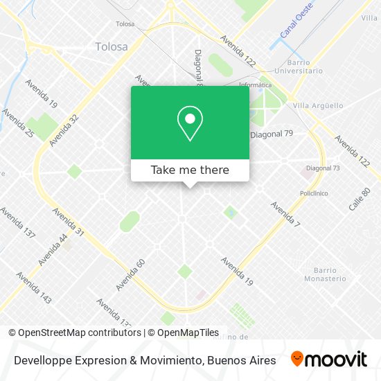 Develloppe Expresion & Movimiento map