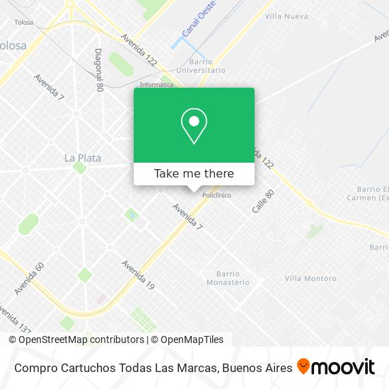 Compro Cartuchos Todas Las Marcas map